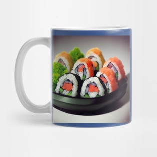 Kawaii Anime Sushi Mug